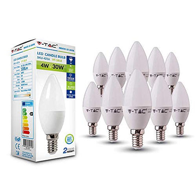 V-TAC V-TAC LAMPADINA A GOCCIA LED 3.5W ATTACCO PICCOLO E14