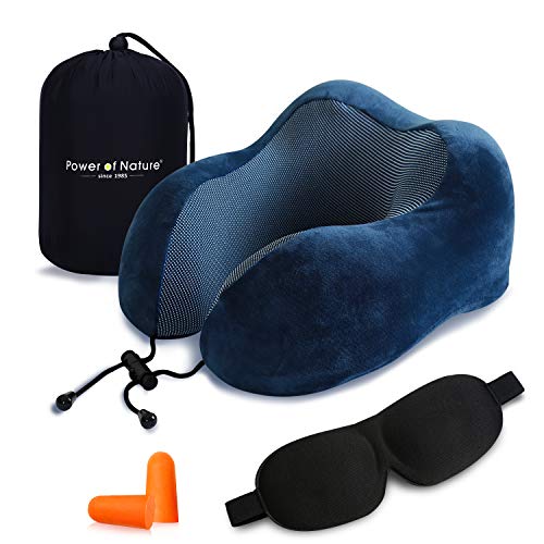 Cuscino da viaggio cuscino da viaggio portatile in Memory Foam