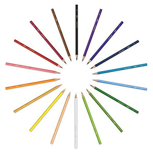 BIC Kids Matite Colorate Acquerellabili, Aquacouleur, Colori Assortiti,  Confezione da 24 Matite, Colori per Bambini a Casa e a Scuola : :  Cancelleria e prodotti per ufficio