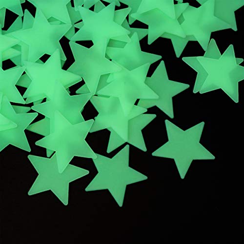 VORCOOL Luna Stelle Fluorescenti Luminose Soffitto Stickers Murali da –