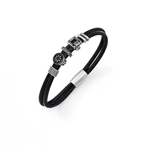 bracciale uomo gioielli Amen Uomo misura L casual cod. BR402-L - Ilgrandebazar