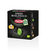 Carica l&#39;immagine nel visualizzatore di Gallery, Crastan Capsule Orzo Biologico Compatibili Nespresso - Confezioni da 6 x 15... - Ilgrandebazar