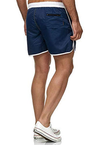 Kayhan Uomo Swim Shorts Costume Costumi da Bagno Sport Boxer M, Navy 03