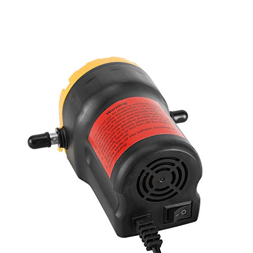 FreeTec Pompa Estrattore per Aspirazione Olio Motore e Gasolio Pompa di  Aspirazione dell'Olio, 60W 12V : : Auto e Moto