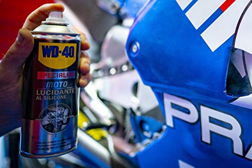 WD-40 Specialist Moto - Kit Pulizia con 1 x Detergente 500 ml, 1 x –