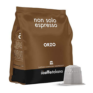 FRHOME - 50 Capsule Orzo - Compatibili con Macchine da caffè Nespresso Il... - Ilgrandebazar