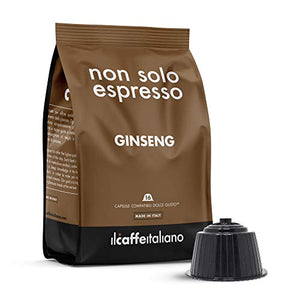 FRHOME - 48 Capsule compatibili Nescafè Dolce Gusto al Ginseng - Il Caffè... - Ilgrandebazar