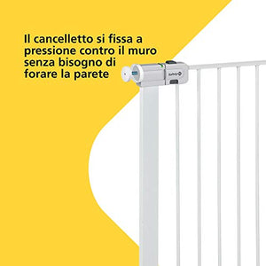 Safety 1st Easy Close Metal Cancelletto di Sicurezza per Bambini, Bianco