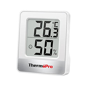 Igrometro Termometro per Interni,Mini LCD Digitale Thermometer per