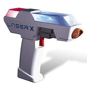 Giochi Preziosi Laser X Laser, Indoor e Outdoor, con 2 Pistole 2...