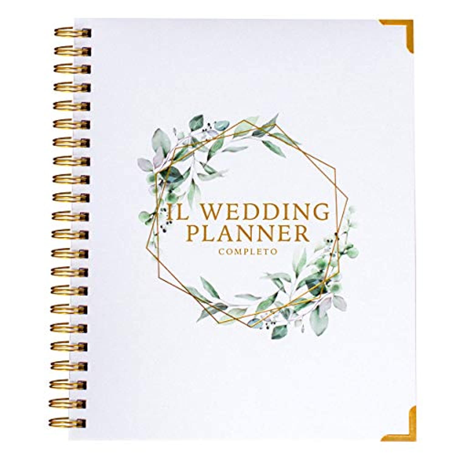 Il Diario del Matrimonio: Wedding Planner in Italiano, Agenda