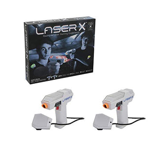 Giochi Preziosi Laser X Laser, Indoor e Outdoor, con 2 Pistole 2...