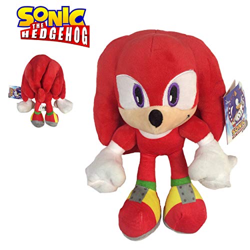 Sonic - Peluche Knuckles The Echidna 11'40 