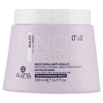 Maschera Antigiallo per Capelli - Tonalizzante Viola 215ml