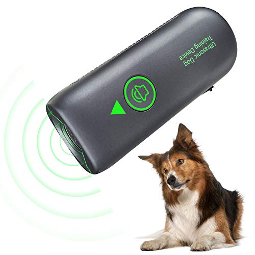 Ultrasuoni per Cani, Dispositivo di Controllo Anti Grigio –