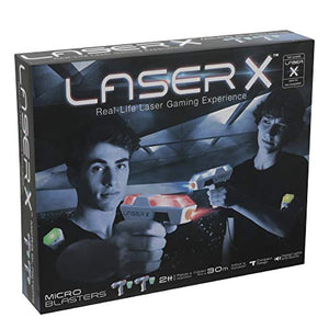 Giochi Preziosi Laser X Laser, Indoor e Outdoor, con 2 Pistole 2...