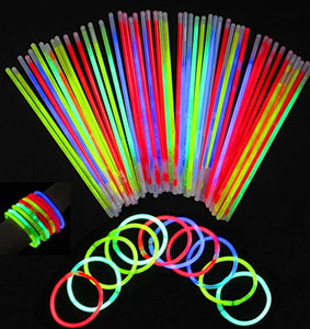 300 Braccialetti Luminosi - Feste Single