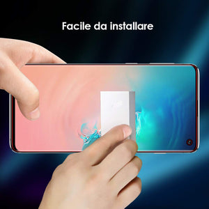 G-Color [3 Pezzi] Pellicola Galaxy S10, Trasparente TPU Non di... - Ilgrandebazar