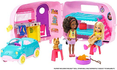 Barbie- Playset Ginnasta Bambola Snodabile con Bilanciere +