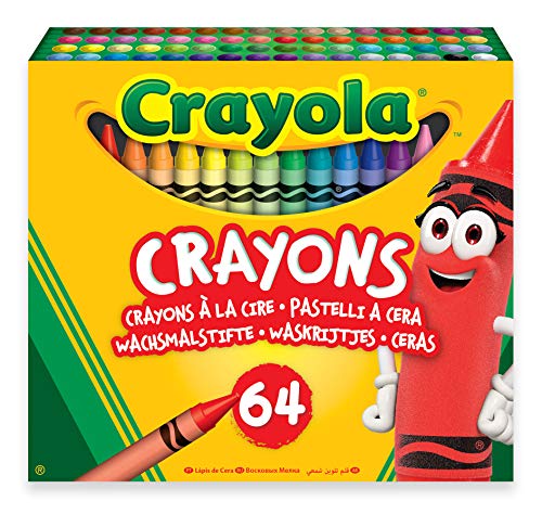 Crayola 24 Pastelli a cera - Colori - Creatività - Bambini