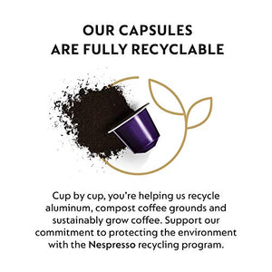 Nespresso 100 Capsule Originali Espresso Miste