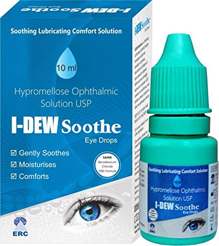 I-Dew Smoothe Daytime Collirio lenitivo per utilizzo diurno, per