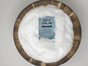 Let it Snow Neve Finta Istantanea in Polvere per Slime – 4 litres –