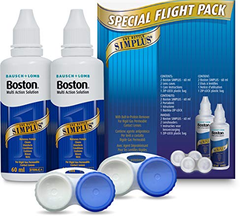 Kit da viaggio Boston Simplus (2 x 60 ml) - Ilgrandebazar