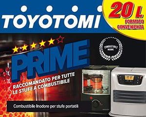 Toyotomi Prime 20 Litri, Combustibile Universale di alta qualità 20 litri - Ilgrandebazar