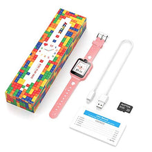 Carica l&#39;immagine nel visualizzatore di Gallery, AGPTEK Smartwatch Bambini 8 in 1 Orologio Intelligente per con Rosa - Ilgrandebazar