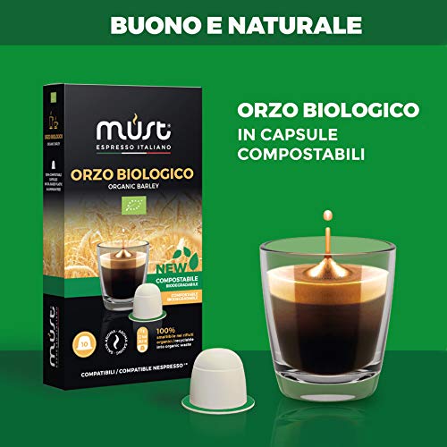 Orzo bimbo orzo box 100 capsule, capsule compatibili nespresso,  naturalmente se