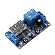 Carica l&#39;immagine nel visualizzatore di Gallery, KKmoon 12V Modulo Relè Delay Timer Digitale Control Switch Relay Module, - Ilgrandebazar