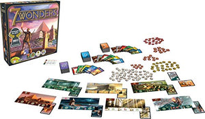 Asmodee 8040, 7 Wonders, edizione italiana