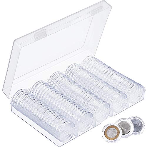 porta monete,Porta capsule per monete con scatola organizer in