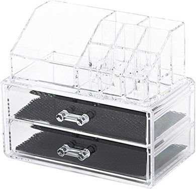 iDesign Drawers Cassettiera porta occhiali, Espositore occhiali