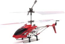 Carica l&#39;immagine nel visualizzatore di Gallery, Syma S107G 3 Canali RC Elicottero con Lega Copter con Giroscopio Incorporato Rosso