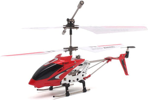 Syma S107G 3 Canali RC Elicottero con Lega Copter con Giroscopio Incorporato Rosso