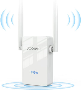 JOOWIN Ripetitore WiFi 300Mbps WiFi Extender 2.4GHz Wireless