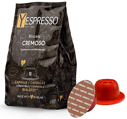 Capsule Compatibili Caffè Bialetti Napoli: Offerta 100 Cialde