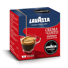 Carica l&#39;immagine nel visualizzatore di Gallery, Lavazza A Modo Mio Capsule Caffè Crema e Gusto, Confezione da 256 - Ilgrandebazar