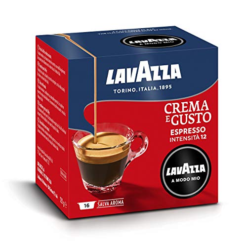 Lavazza A Modo Mio Capsule Caffè Crema e Gusto, Confezione da 256 - Ilgrandebazar