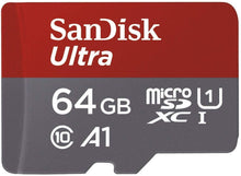 Carica l&#39;immagine nel visualizzatore di Gallery, SanDisk Ultra Scheda di Memoria MicroSDHC da 16 GB e Adattatore, con A1 App...