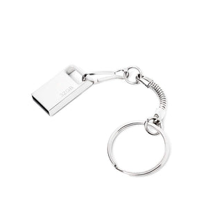 HAODIUSB88 Chiavetta USB 32 GB, Mini Penna 32GB MINI Silver - Ilgrandebazar