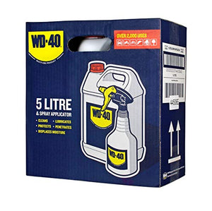 WD40 5LTR Inc Free Spray Applicatore - Ilgrandebazar