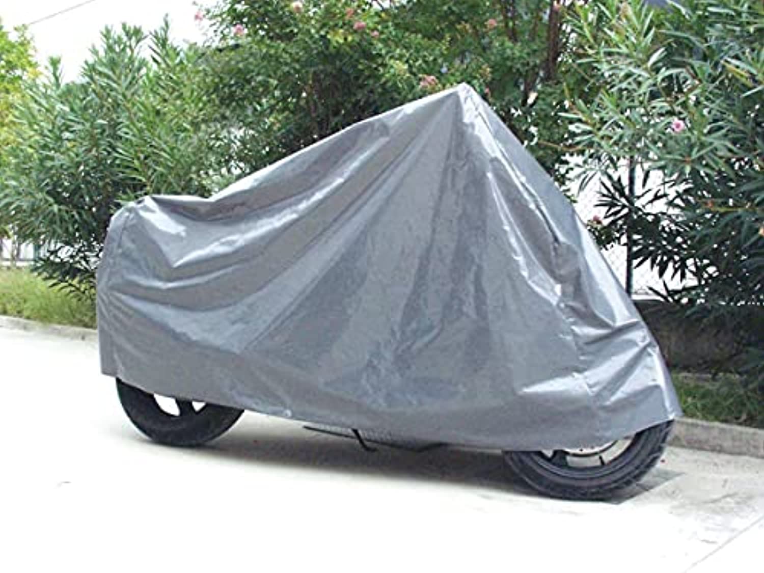 Telo Coprimoto Impermeabile per Esterno, Resistente a Acqua Polvere Pioggia  Vento Escrementi di Uccelli, per Moto Motorino Motocicletta Scooter (Medio  210X120cm) : : Auto e Moto