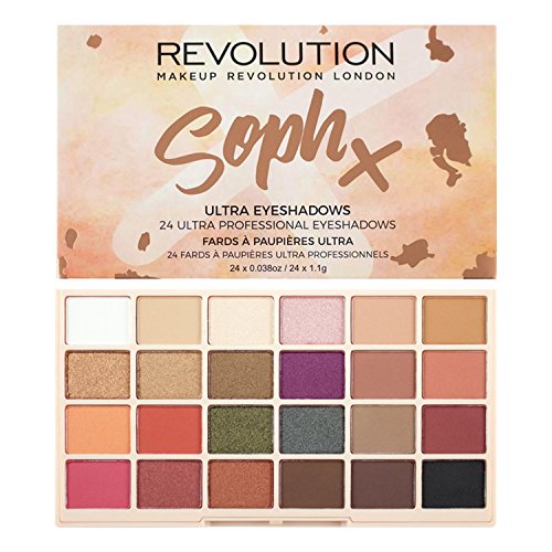 MAKEUP REVOLUTION - Soph X - Ultra Eyeshadow Palette - Ilgrandebazar