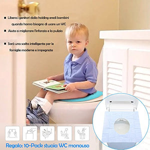 Riduttore WC comfort bambini portatile universale