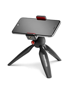 Manfrotto MCLAMP Attacco per Smartphone, Nero - Ilgrandebazar