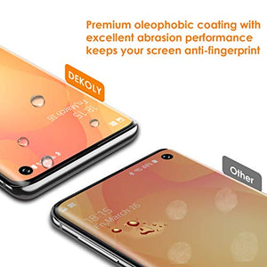 DEKOLY Vetro Temperato per Samsung Galaxy S10 [2 Pezzi], 3D Copertura... - Ilgrandebazar