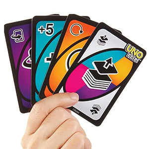 UNO FLIP! - Il mitico gioco di carte per tutta la famiglia in nuova el –